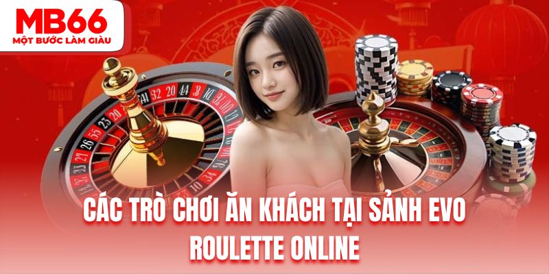 Chiêm ngưỡng hệ thống cò quay đẳng cấp nhất MB66 tại EVO