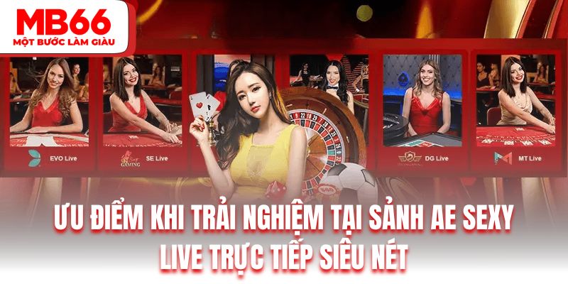 Thông tin thú vị về sảnh chơi online Sexy AE