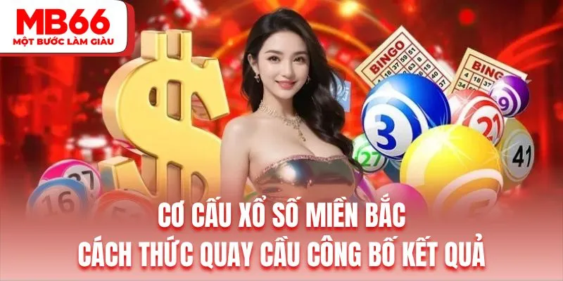 Cách thức công bố kết quả xổ số miền Bắc