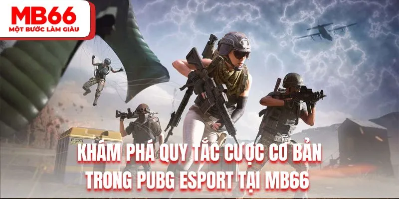 Khám phá quy tắc cược cơ bản trong PUBG Esport tại MB66 