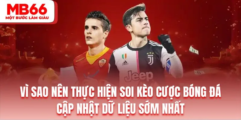 Soi kèo bóng đá MB66 cập nhật dữ liệu rất sớm
